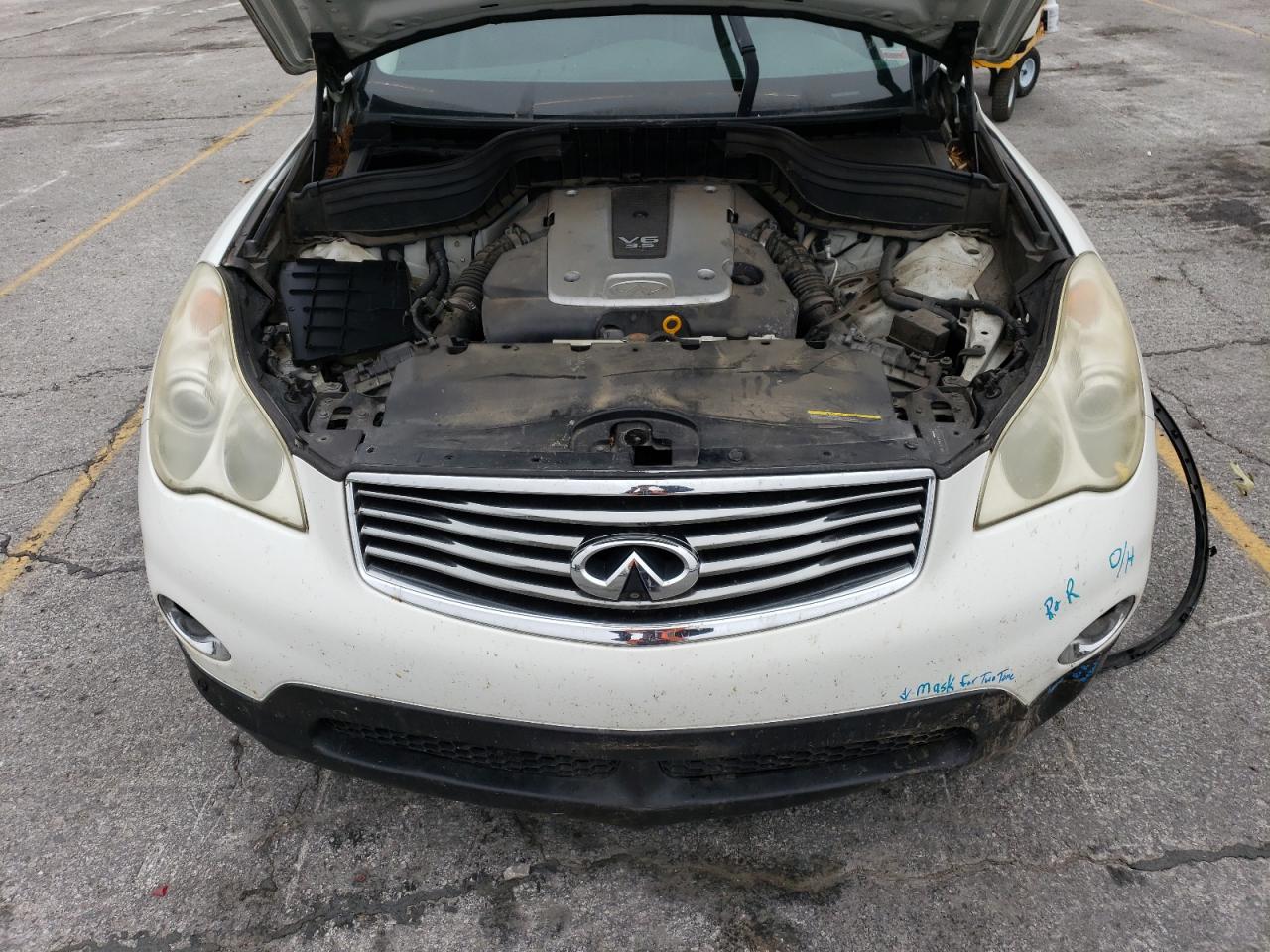 2012 Infiniti Ex35 Base VIN: JN1AJ0HR1CM450261 Lot: 72617674