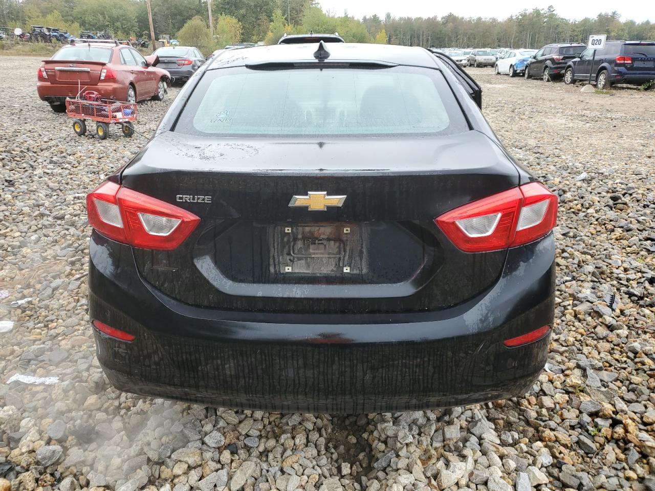 2017 Chevrolet Cruze Ls VIN: 1G1BC5SM7H7185494 Lot: 73005294