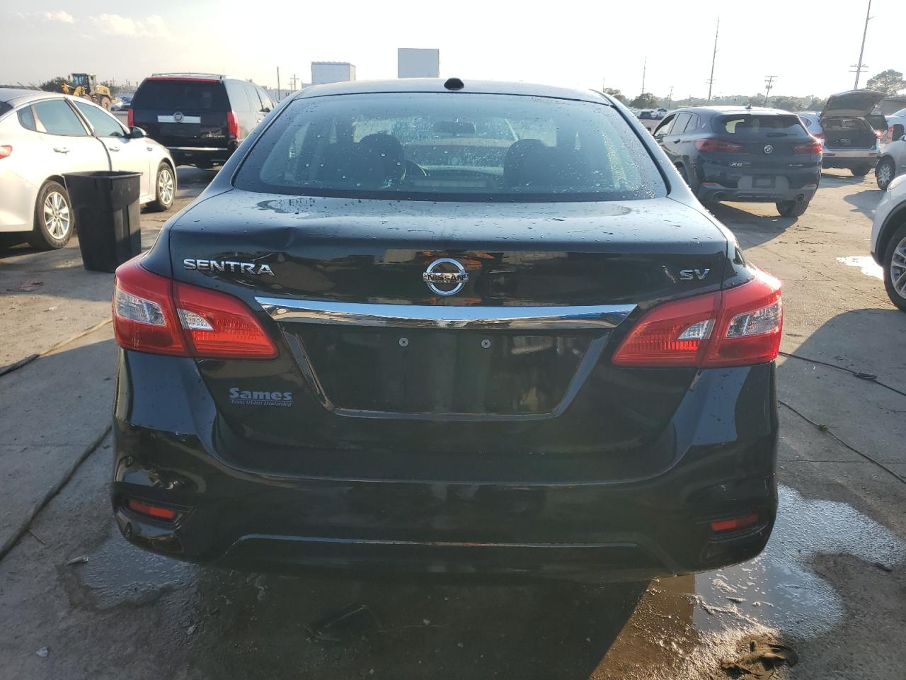 2019 Nissan Sentra S VIN: 3N1AB7AP5KY414079 Lot: 72172074