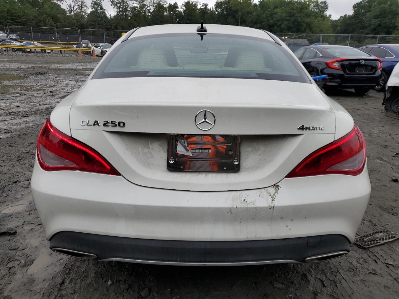 WDDSJ4GB8JN533020 2018 Mercedes-Benz Cla 250 4Matic