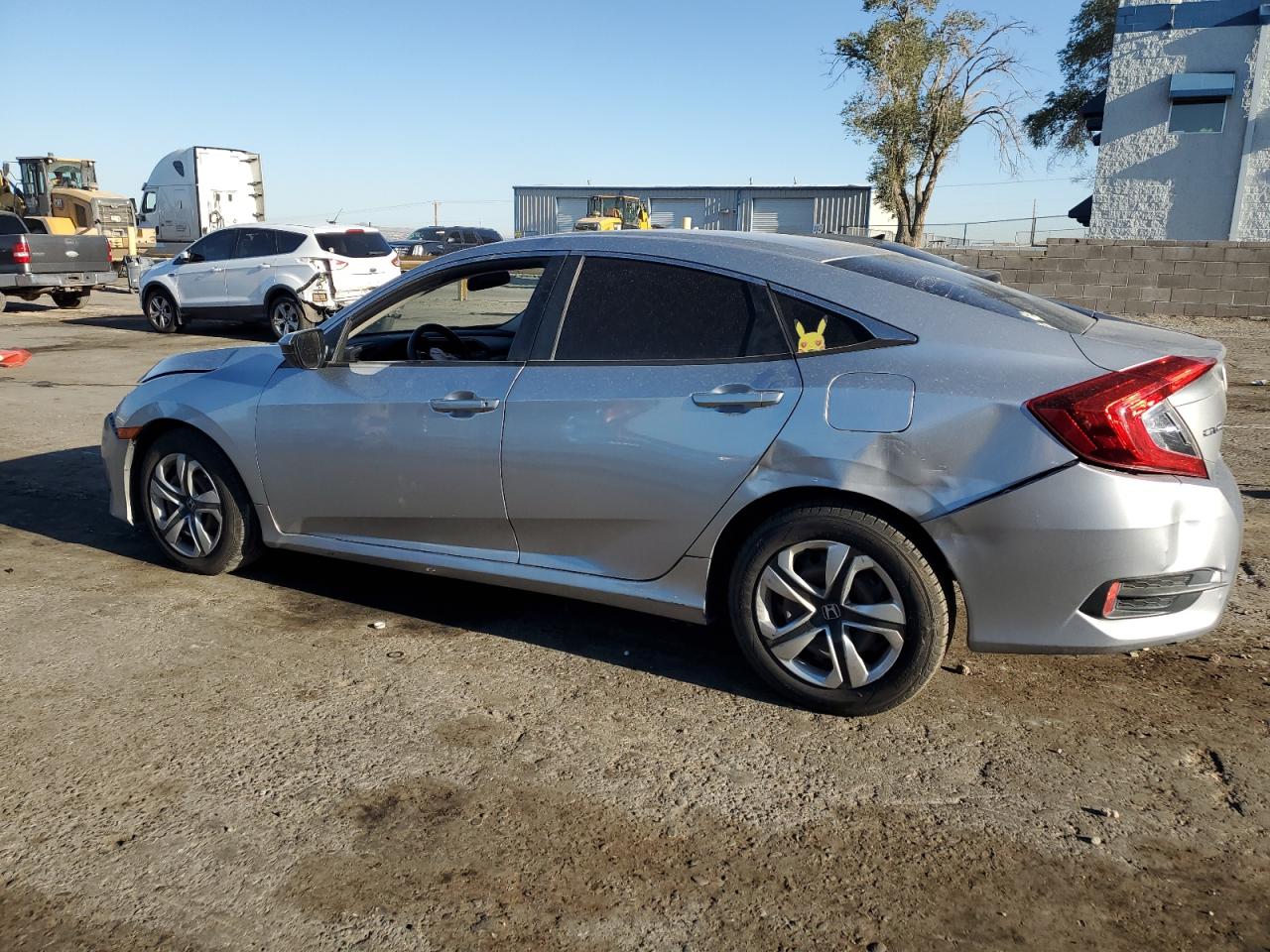 2016 Honda Civic Lx VIN: 19XFC2F50GE051144 Lot: 73018724