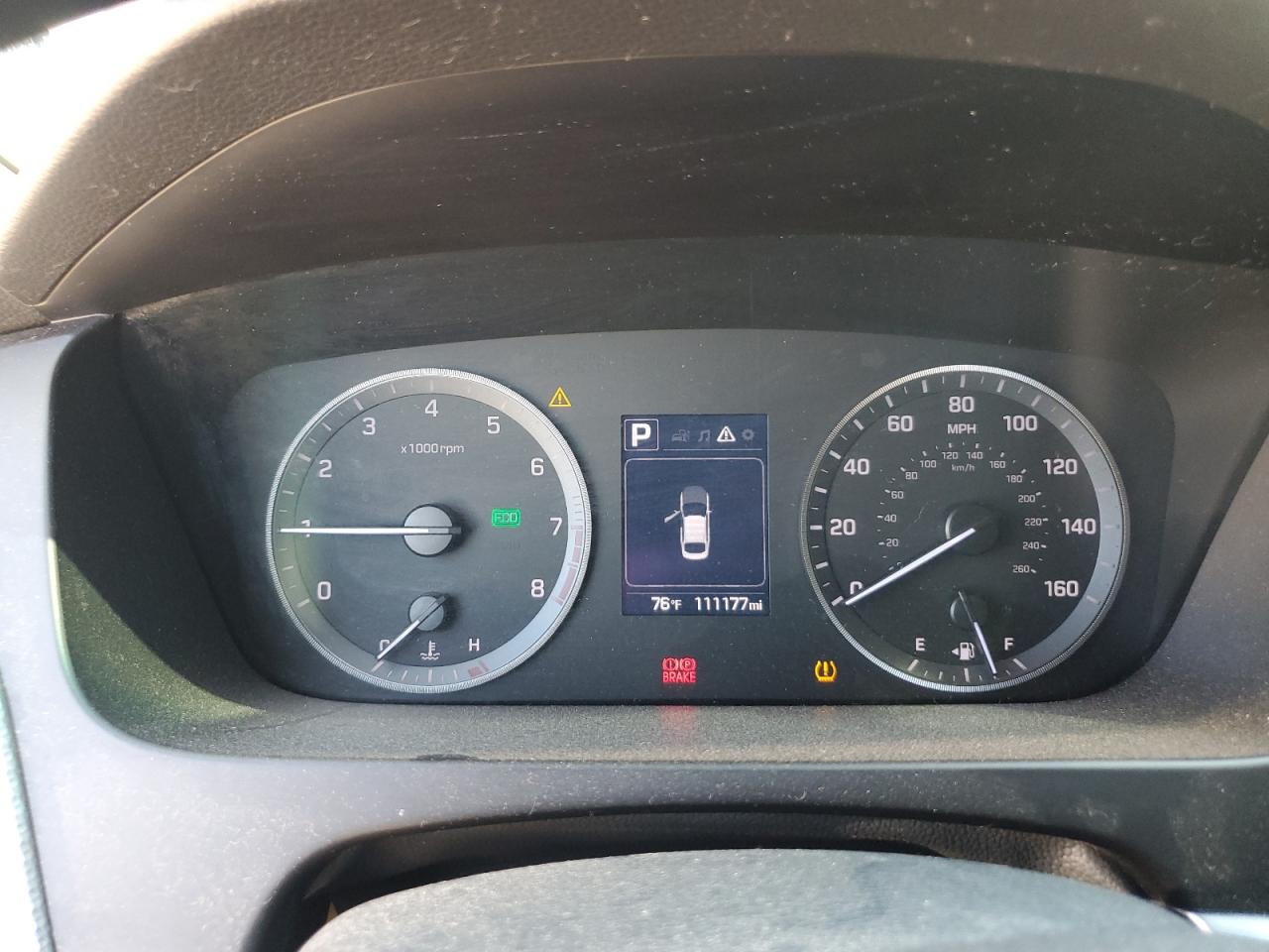 2017 Hyundai Sonata Se VIN: 5NPE24AF1HH568282 Lot: 71125404