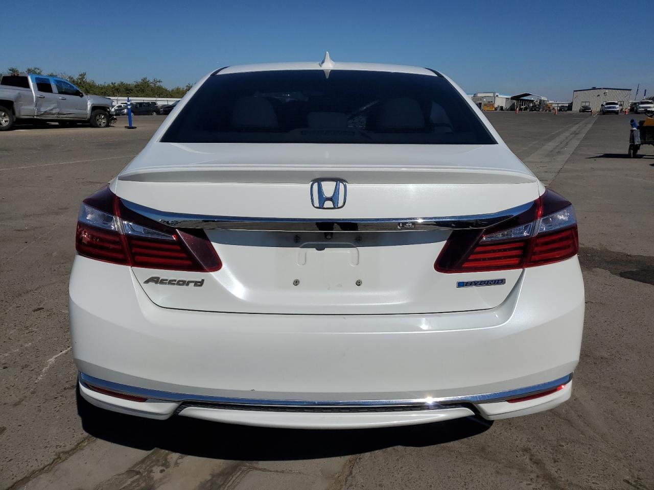 JHMCR6F53HC012046 2017 Honda Accord Hybrid Exl