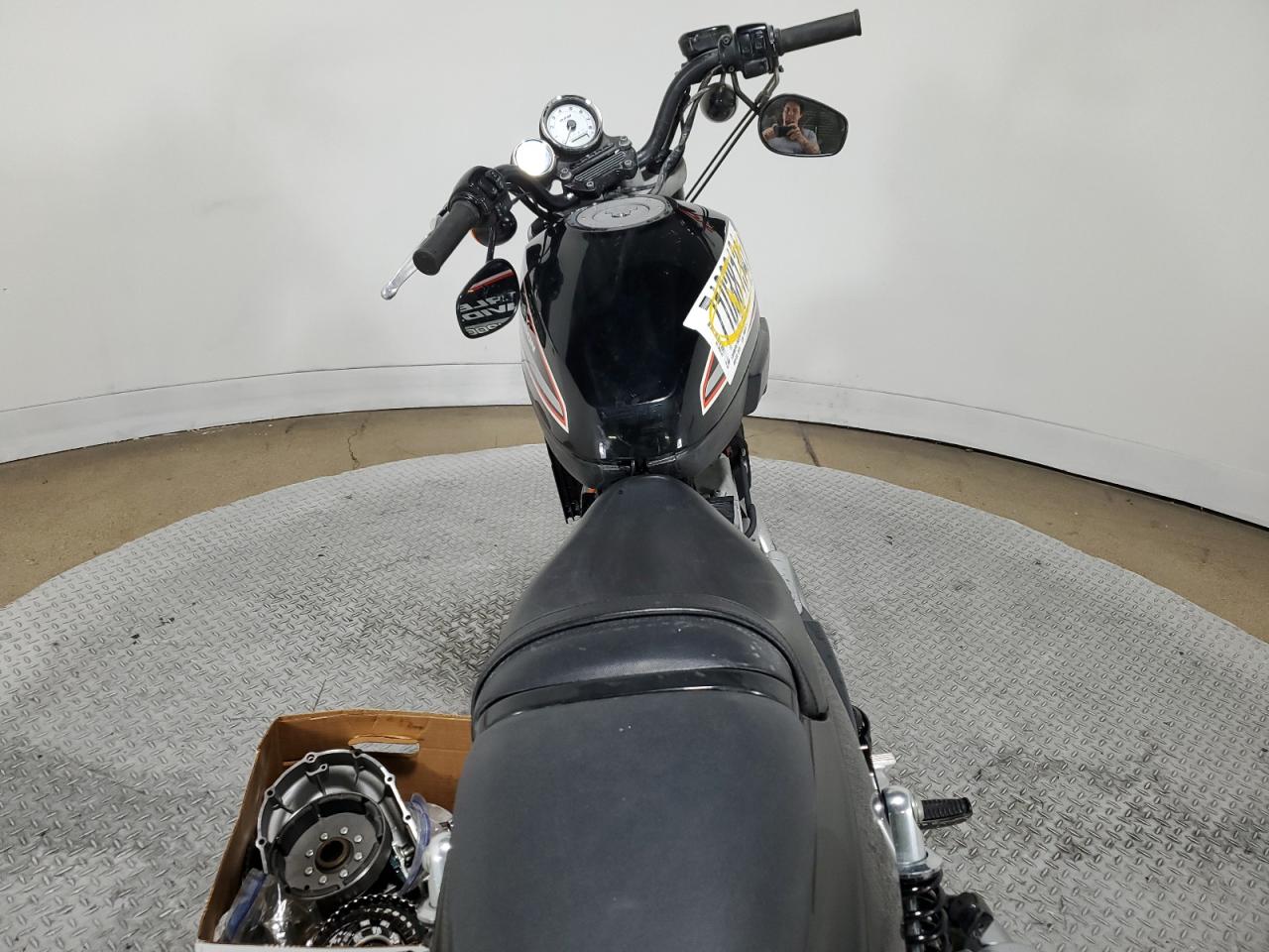 2009 Harley-Davidson Xr1200 VIN: 1HD1LA6109K453326 Lot: 71038134