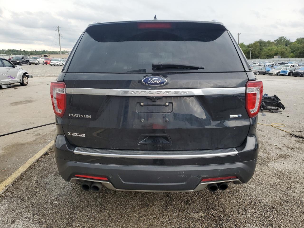 1FM5K8HT9KGA02333 2019 Ford Explorer Platinum