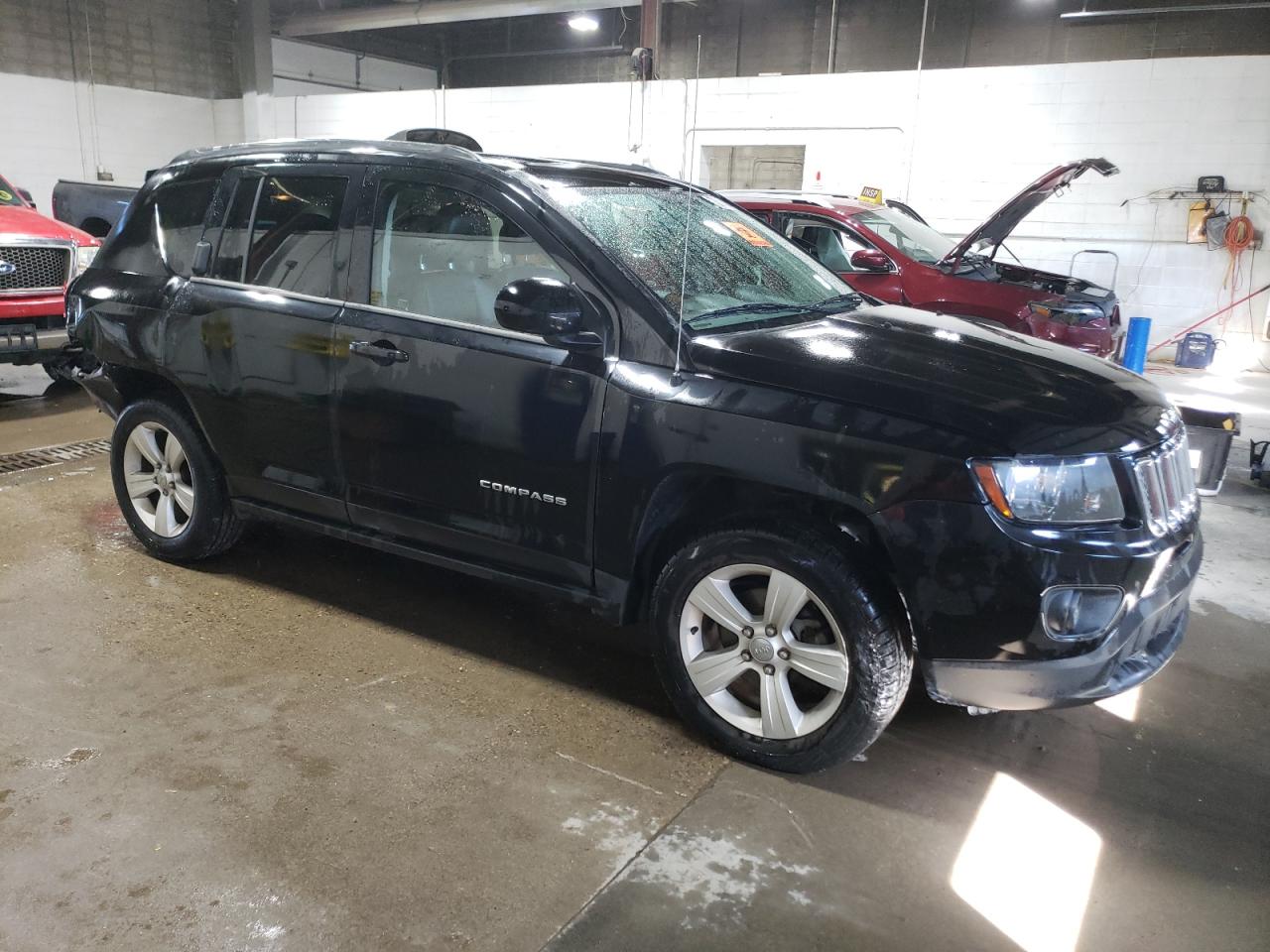 2014 Jeep Compass Latitude VIN: 1C4NJDEB7ED621921 Lot: 73005054