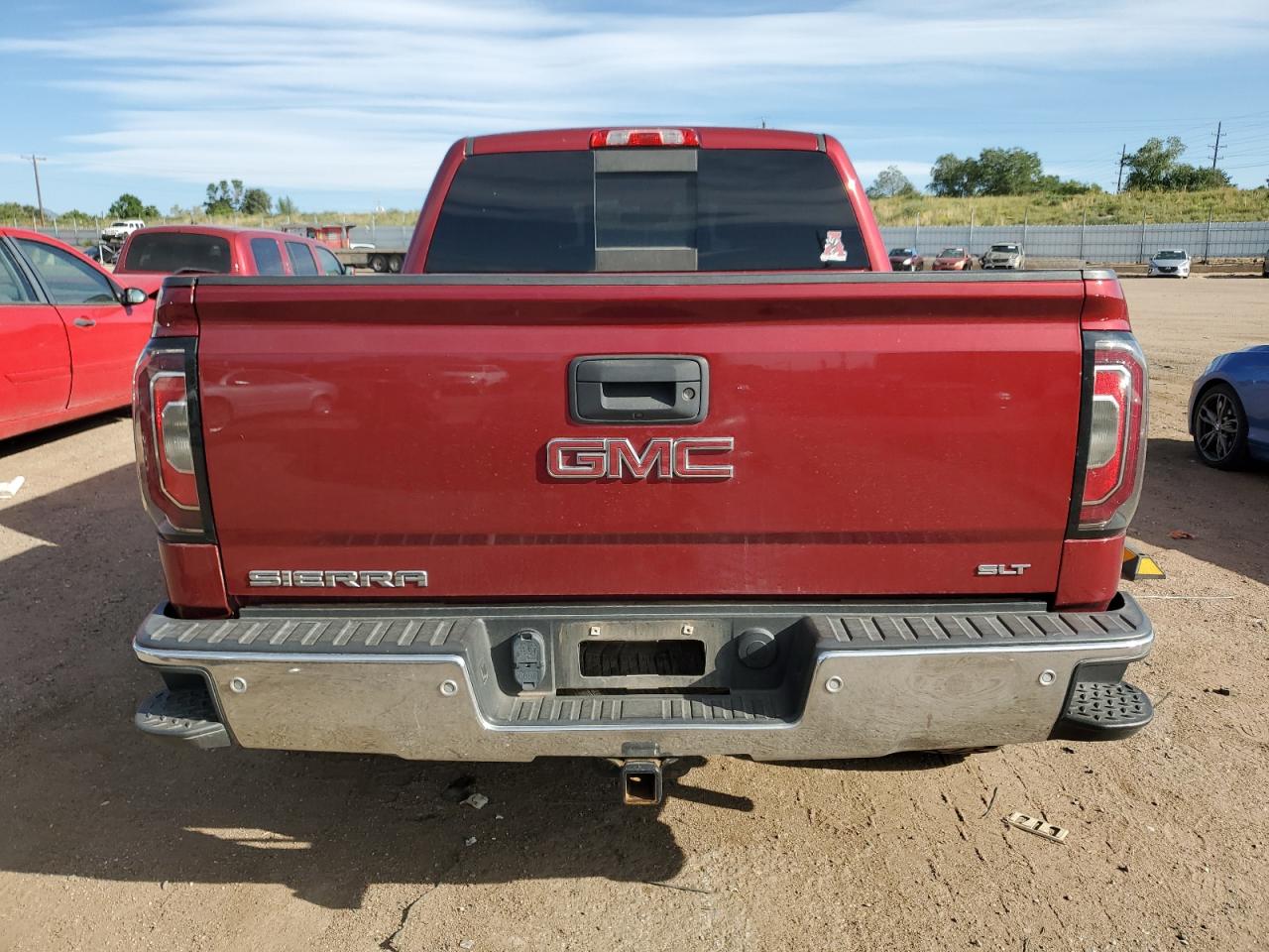 2018 GMC Sierra K1500 Slt VIN: 3GTU2NEC9JG303710 Lot: 71288694