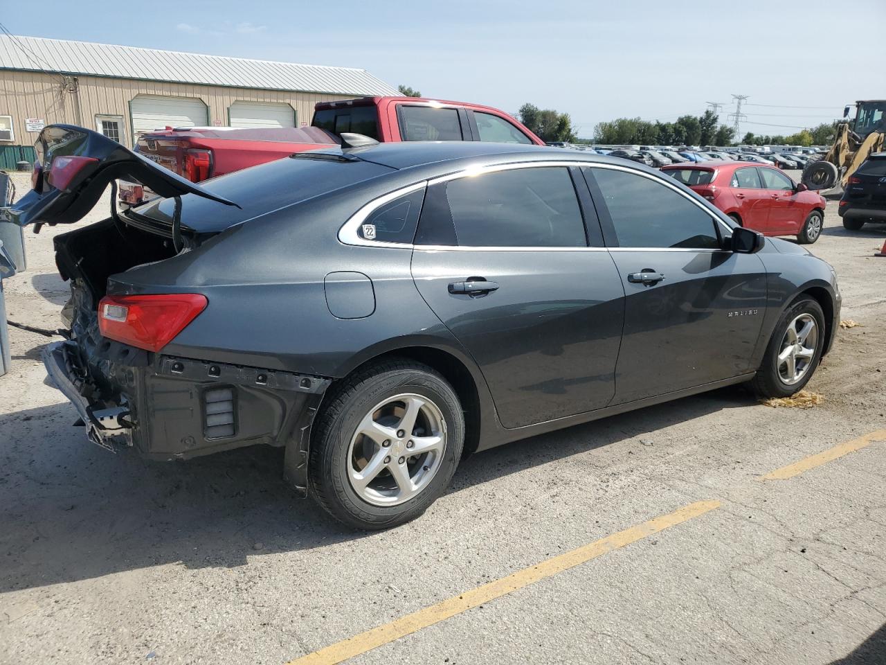 1G1ZB5STXJF164322 2018 Chevrolet Malibu Ls