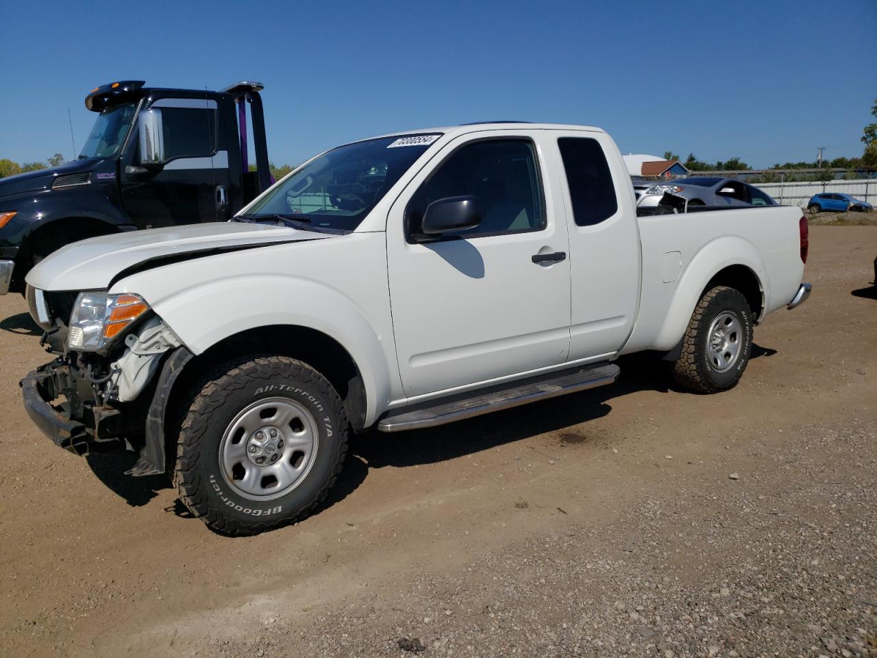 VIN 1N6BD0CT1GN786324 2016 NISSAN FRONTIER no.1