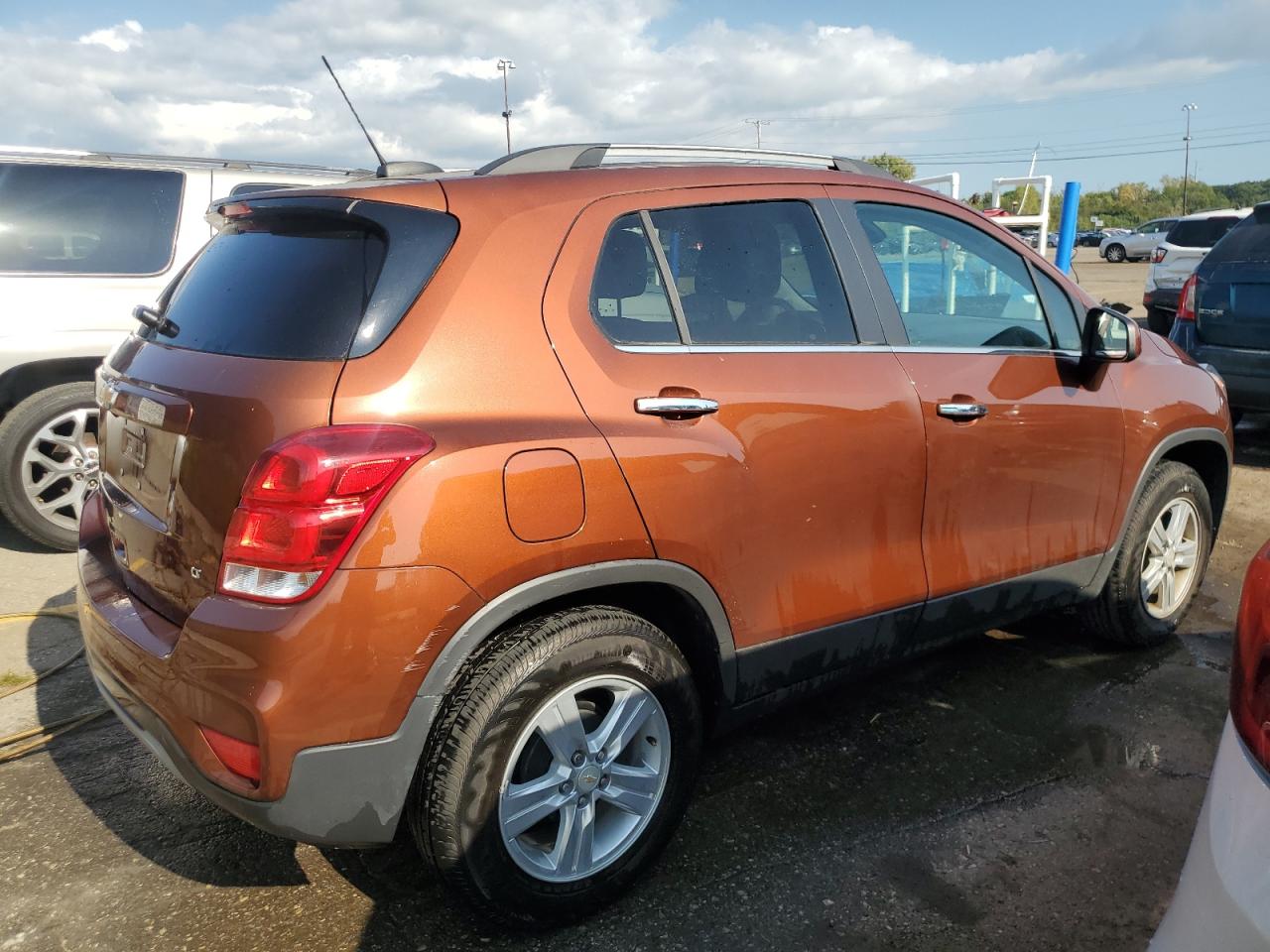 2019 Chevrolet Trax 1Lt VIN: 3GNCJLSB1KL261273 Lot: 71376974