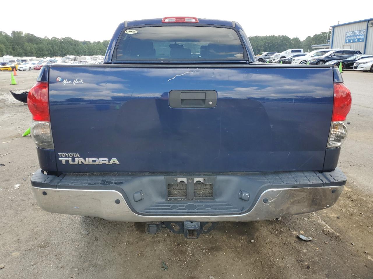 5TFEV581X8X045242 2008 Toyota Tundra Crewmax Limited