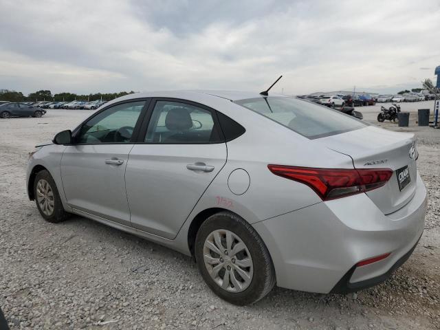  HYUNDAI ACCENT 2022 Srebrny