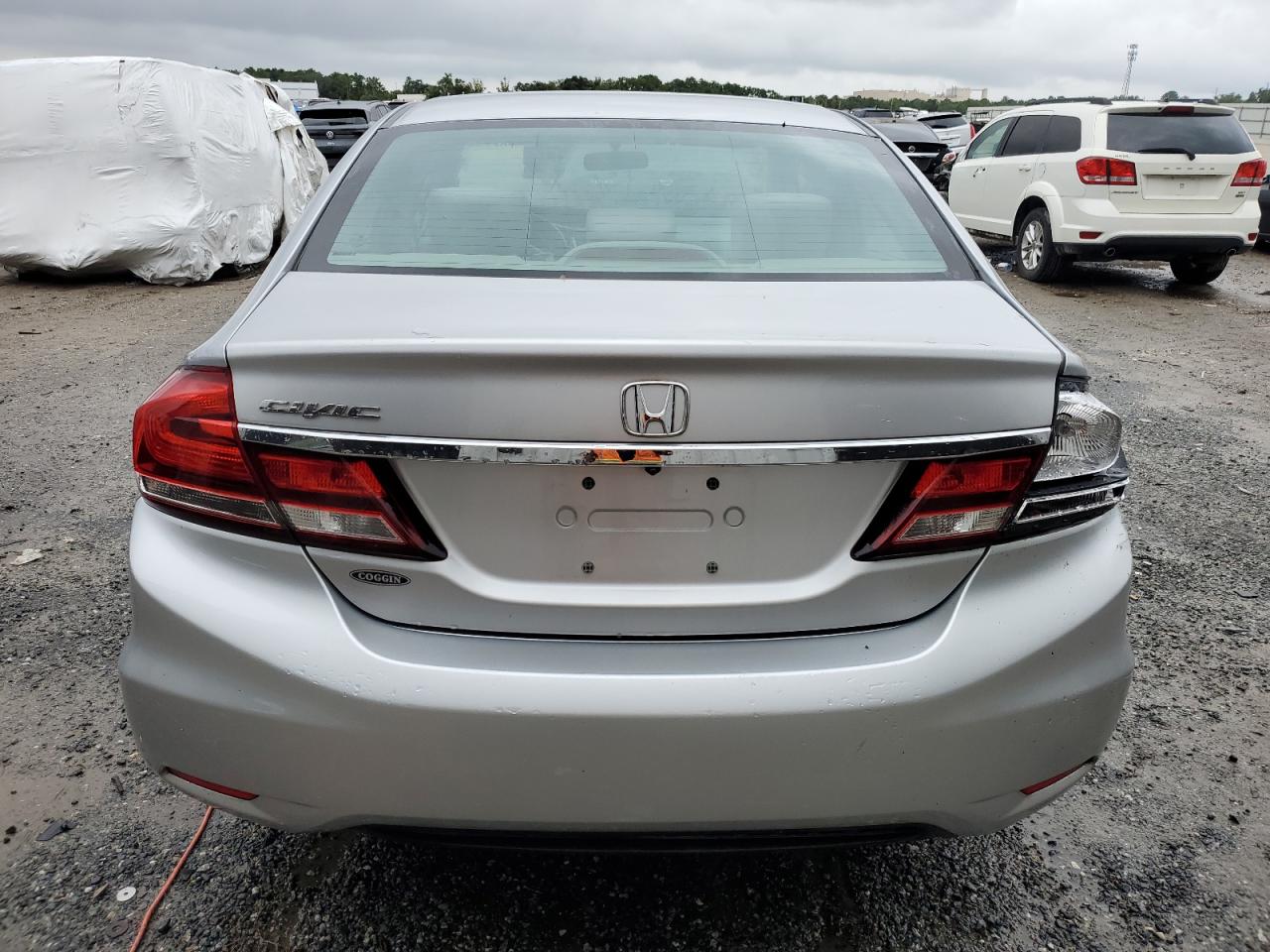 19XFB2F57EE043719 2014 Honda Civic Lx