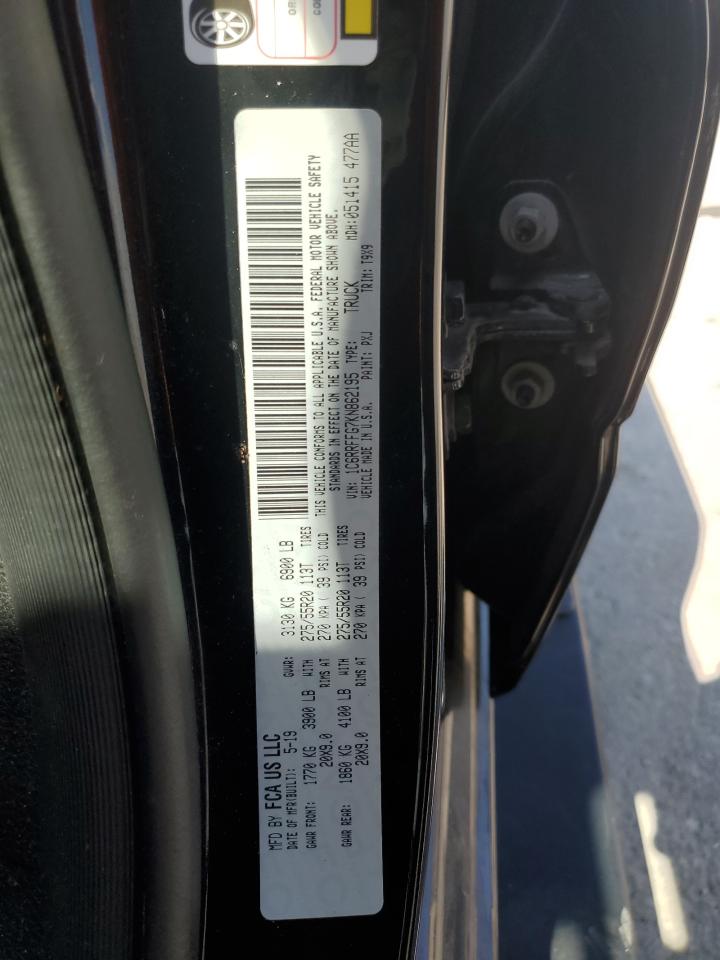 1C6RRFFG7KN862195 2019 Ram 1500 Big Horn/Lone Star