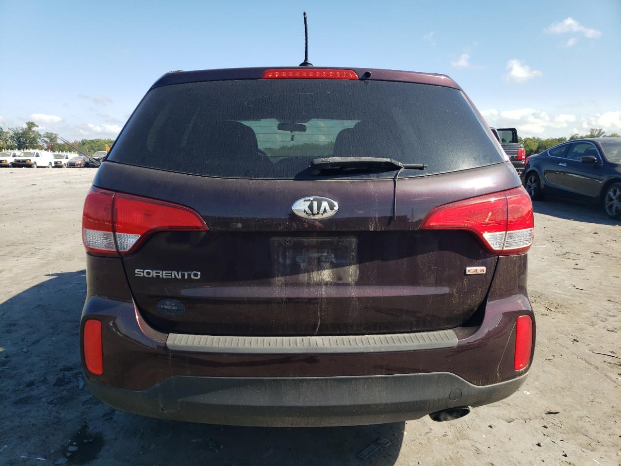 5XYKTCA61EG519998 2014 Kia Sorento Lx