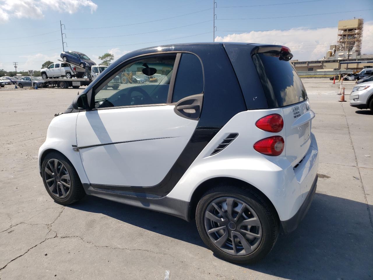 WMEEJ3BAXFK820031 2015 Smart Fortwo Pure