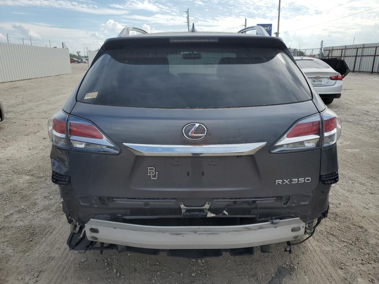 2T2ZK1BA0FC179986 2015 Lexus Rx 350