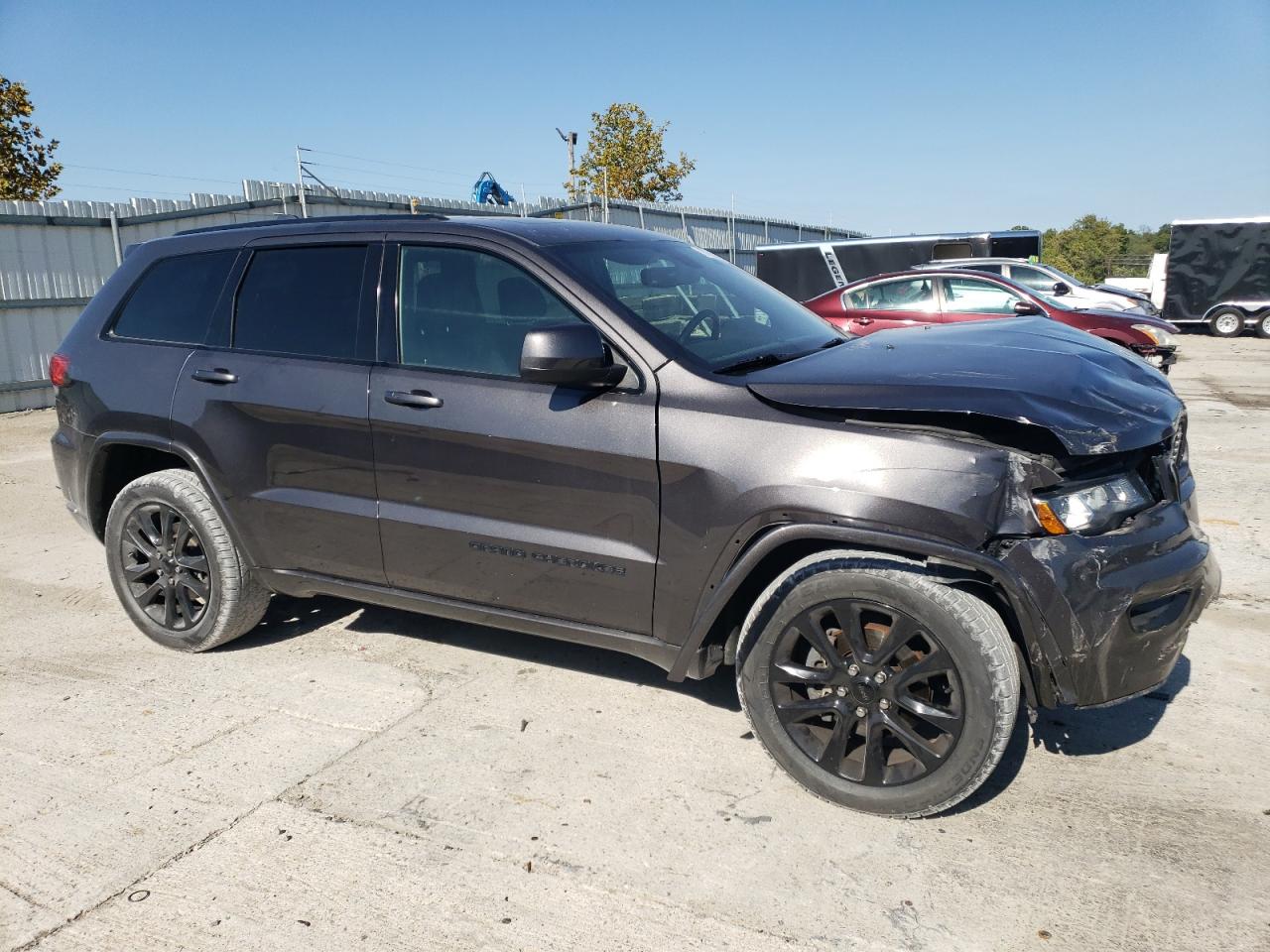 2020 Jeep Grand Cherokee Laredo VIN: 1C4RJFAG4LC422133 Lot: 70763894