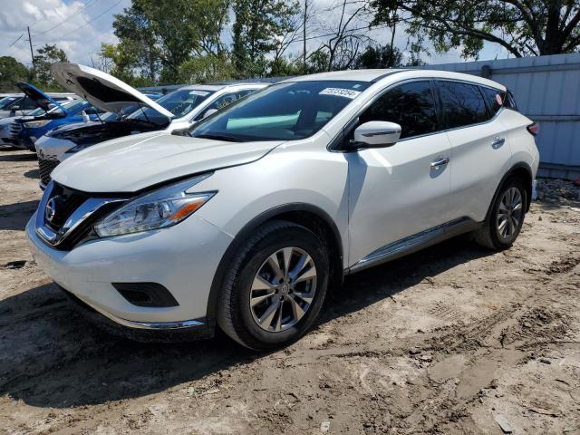  NISSAN MURANO 2017 Белый