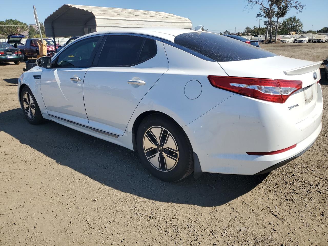 2012 Kia Optima - Image 2