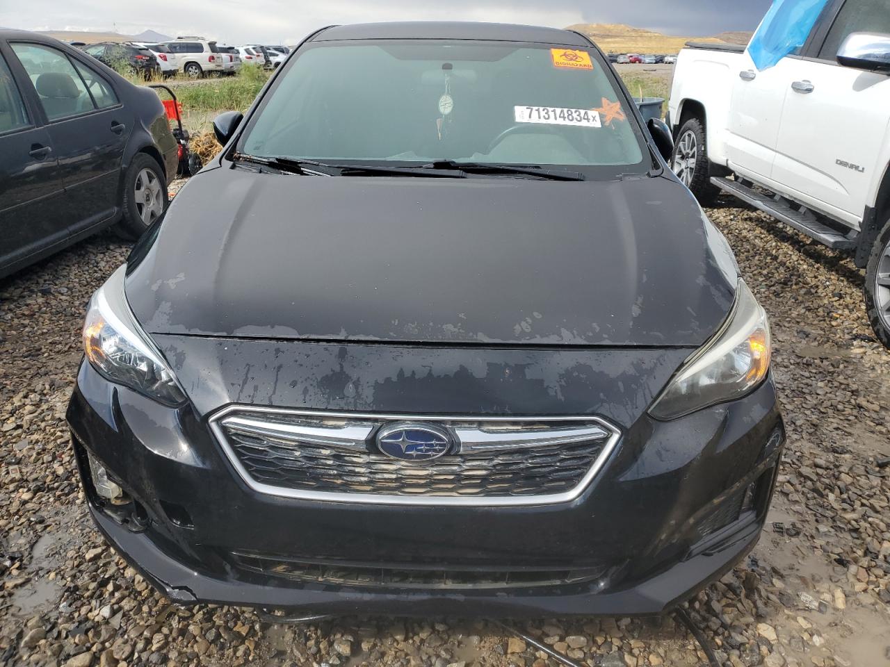 2018 Subaru Impreza Sport VIN: 4S3GTAK69J3749408 Lot: 71314834