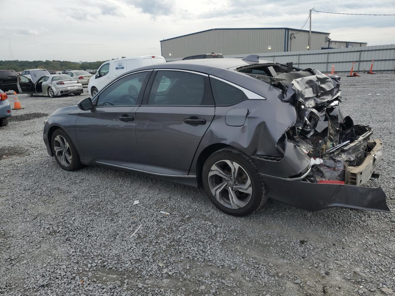 2018 Honda Accord Ex VIN: 1HGCV1F47JA030656 Lot: 78018754