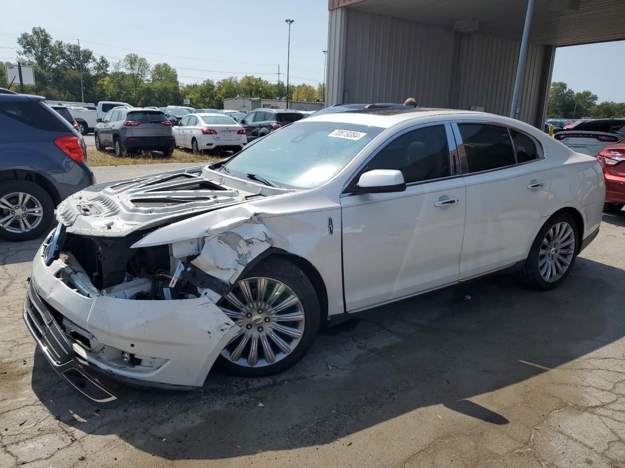 VIN 1LNHL9EK7GG602173 2016 LINCOLN MKS no.1