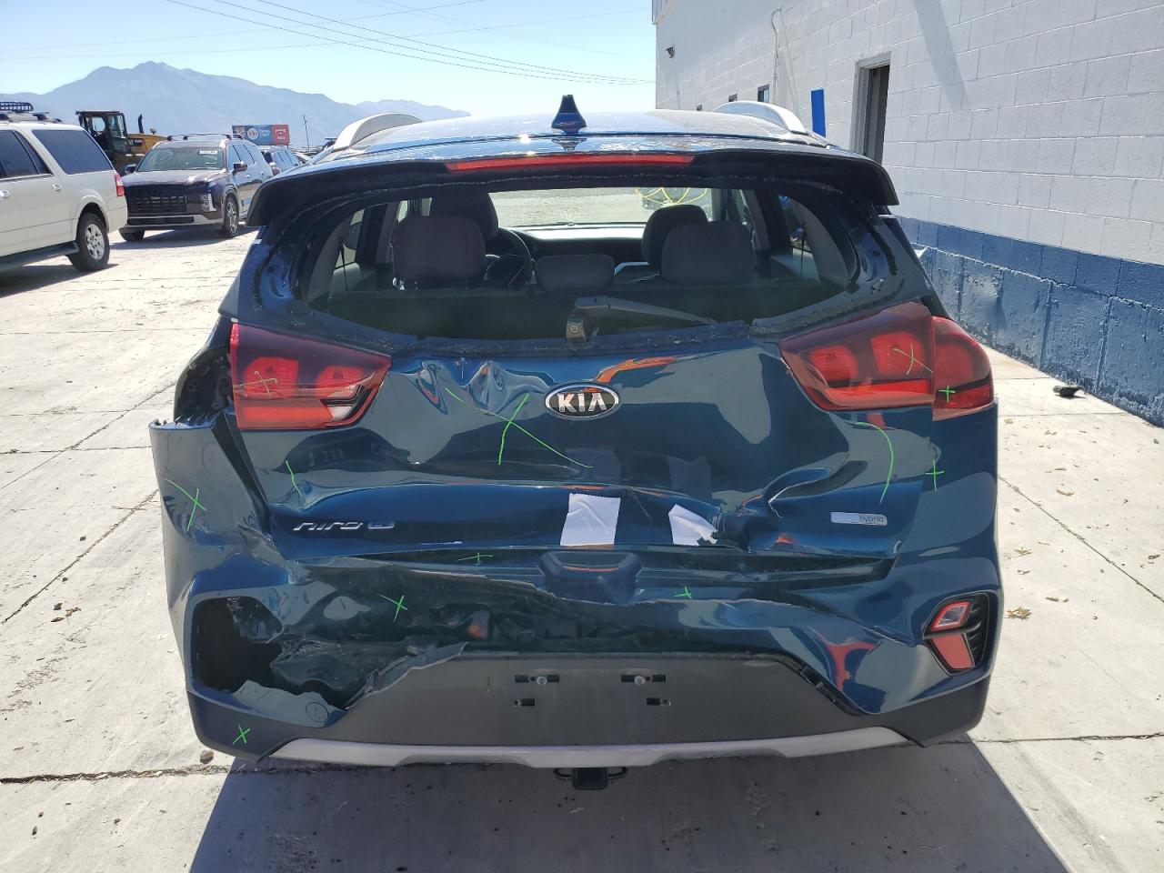 2021 Kia Niro Lx VIN: KNDCB3LC3M5471583 Lot: 72134954