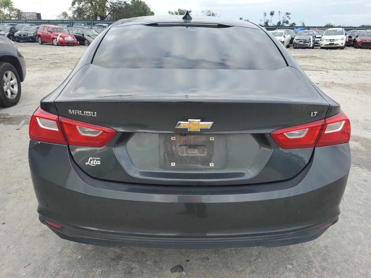 2018 Chevrolet Malibu Lt VIN: 1G1ZD5STXJF168915 Lot: 73488224