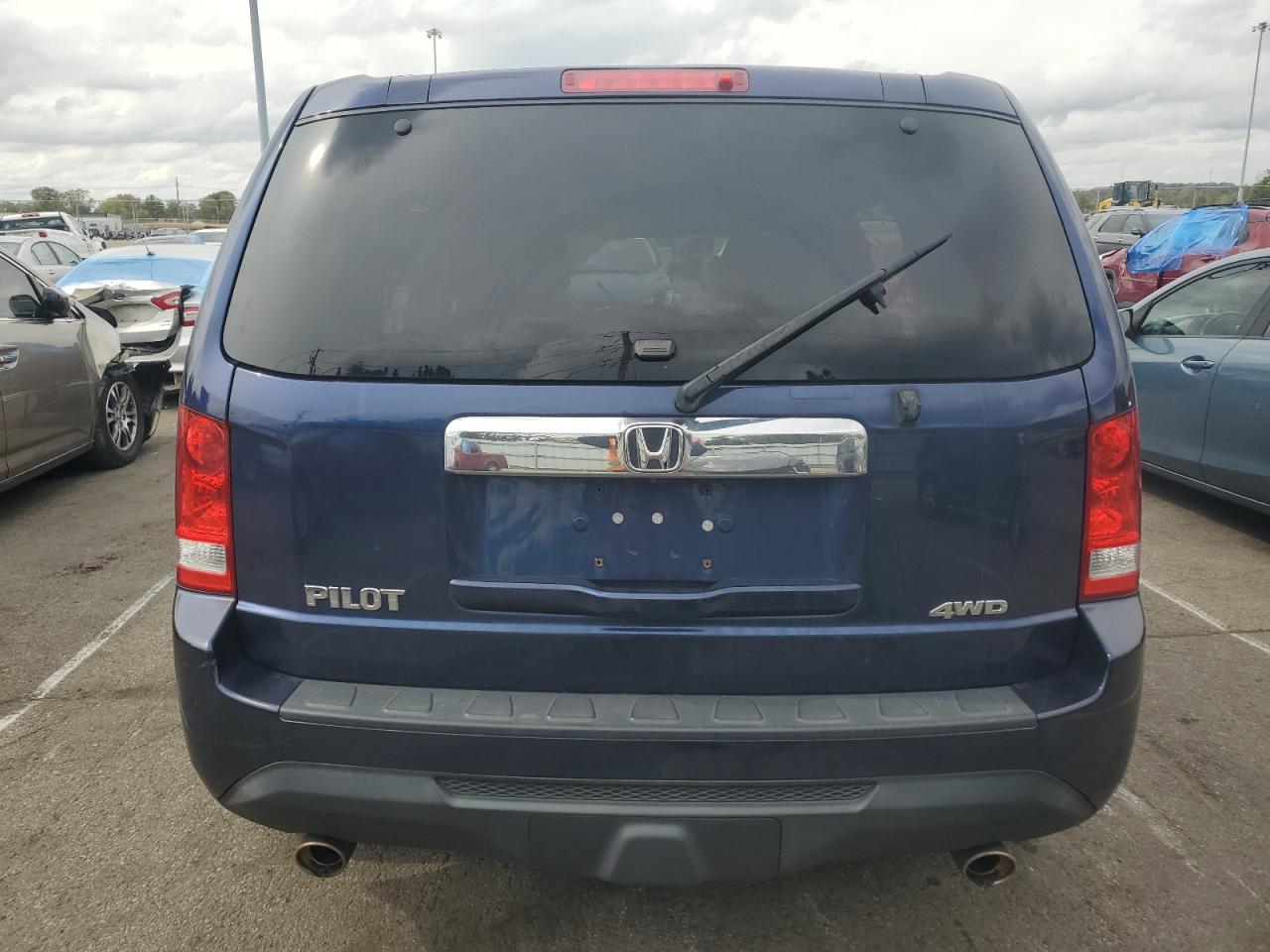 2014 Honda Pilot Ex VIN: 5FNYF4H48EB045776 Lot: 72759944