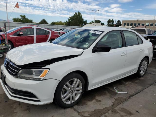 2015 Volkswagen Jetta Base იყიდება Littleton-ში, CO - Front End