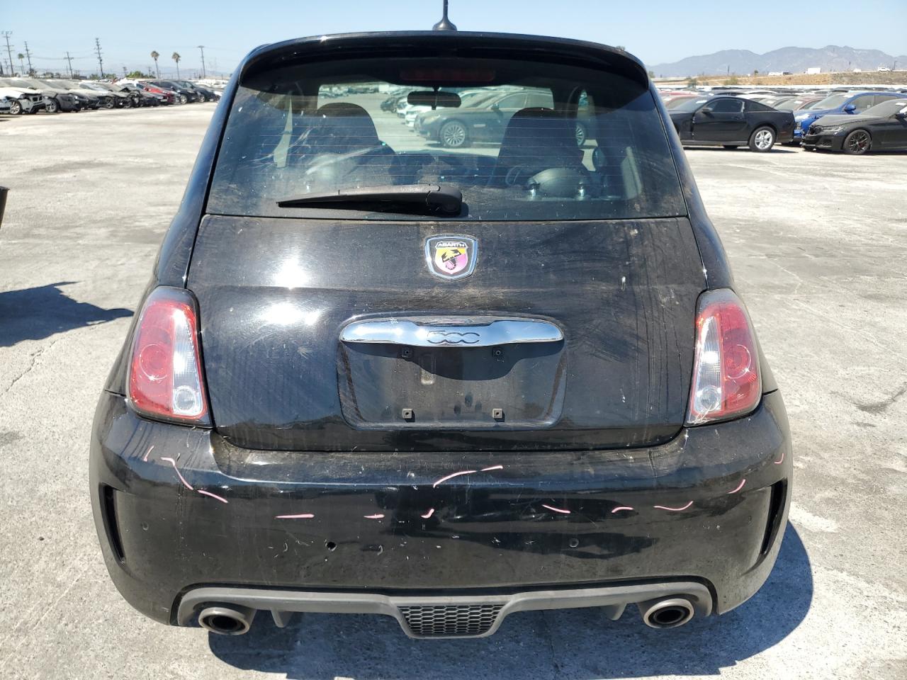 2015 Fiat 500 Abarth VIN: 3C3CFFFH3FT503582 Lot: 72693314