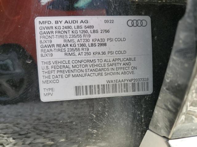 WA1EAAFY4P2037339 Audi Q5 PREMIUM 13