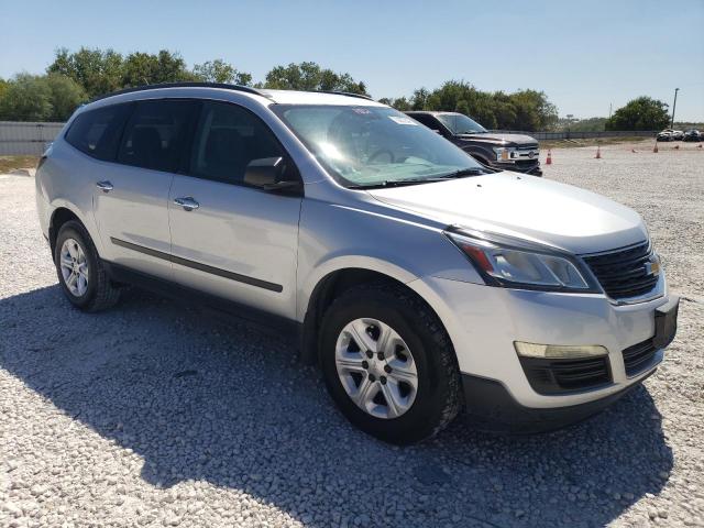  CHEVROLET TRAVERSE 2014 Silver