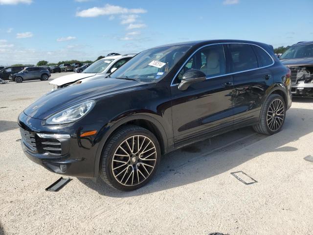 2018 Porsche Cayenne  იყიდება San Antonio-ში, TX - Water/Flood