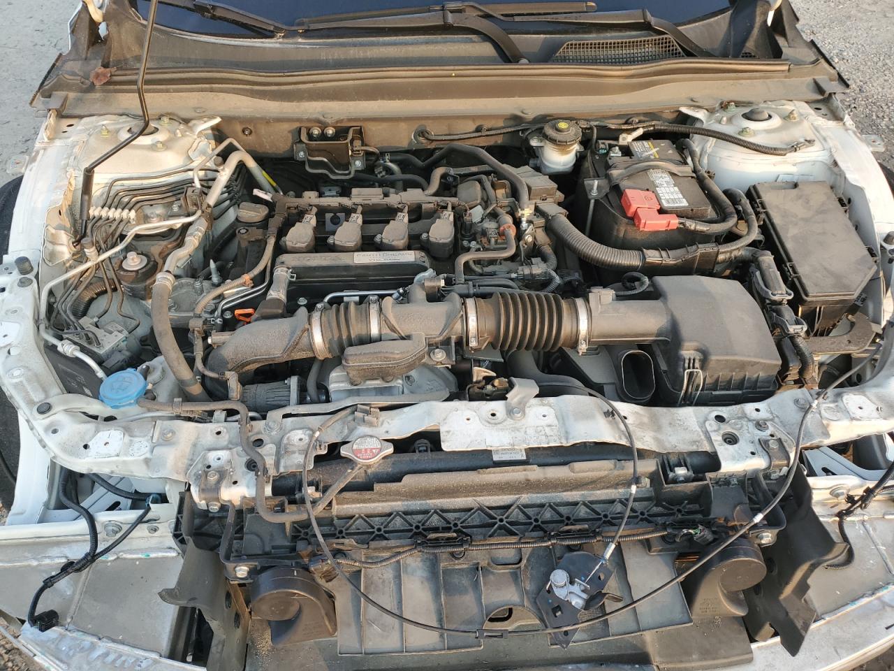 1HGCV1F15JA167701 2018 Honda Accord Lx