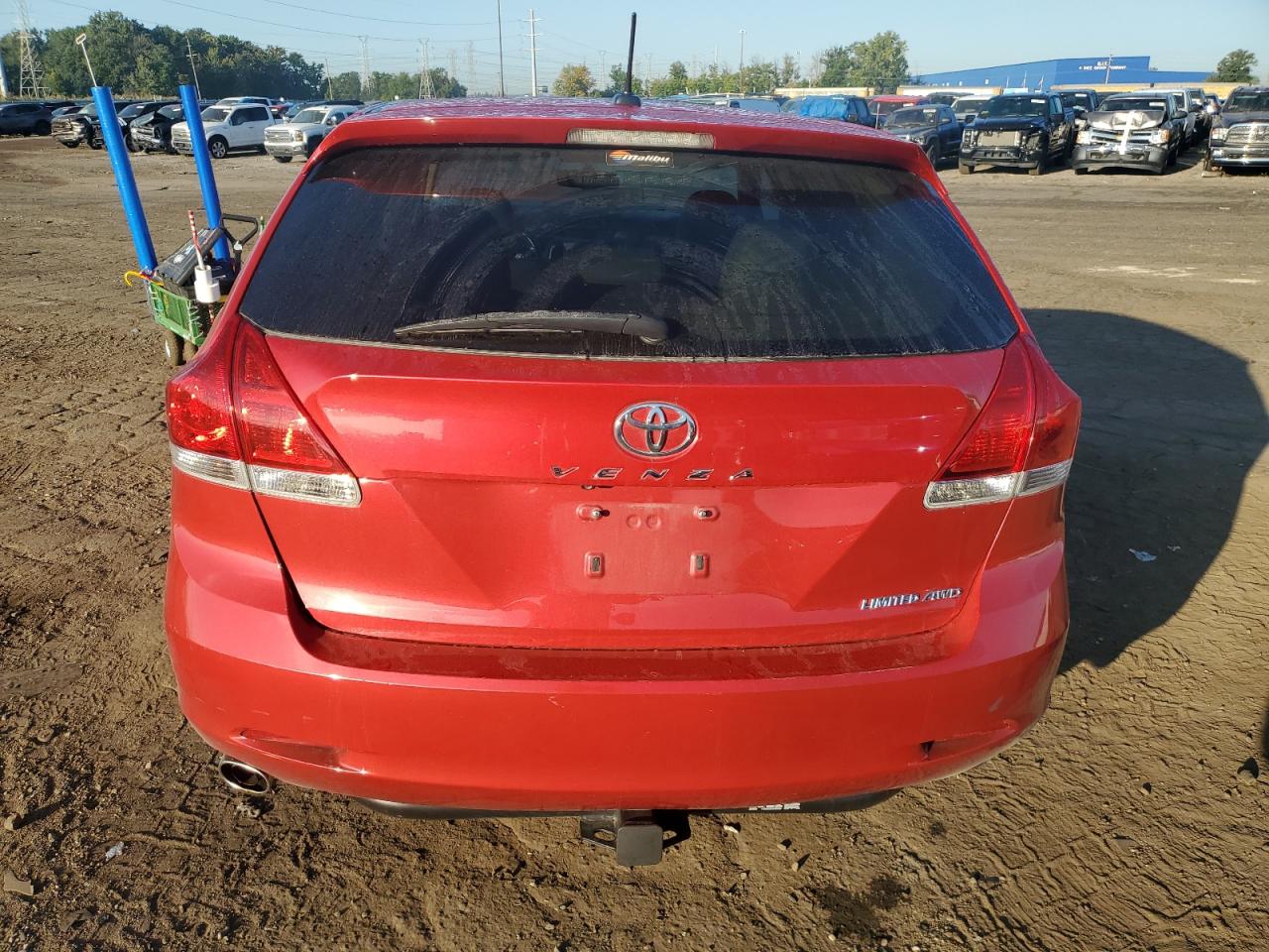 4T3BK3BB4CU067798 2012 Toyota Venza Le