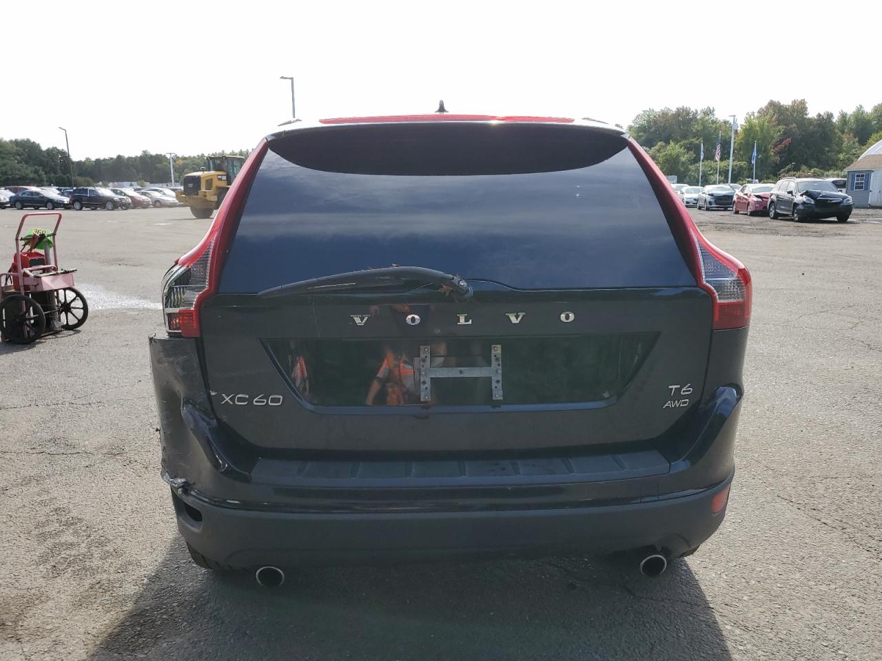 YV4902DZ8D2395807 2013 Volvo Xc60 T6