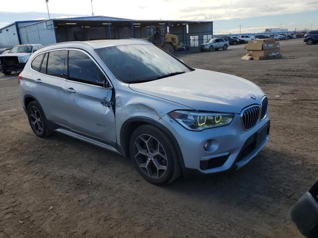 Паркетники BMW X1 2016 Серебристый