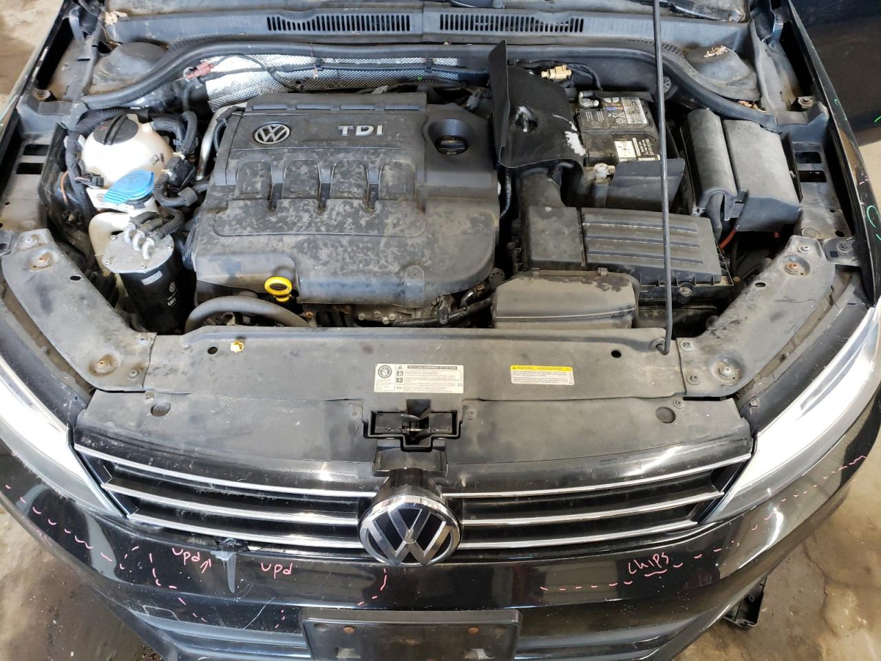 3VW3A7AJXFM211364 2015 Volkswagen Jetta Tdi