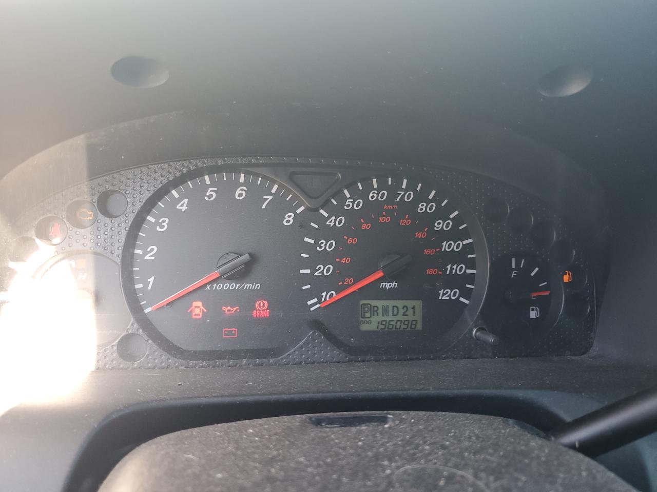 4F2YU08101KM57112 2001 Mazda Tribute Lx