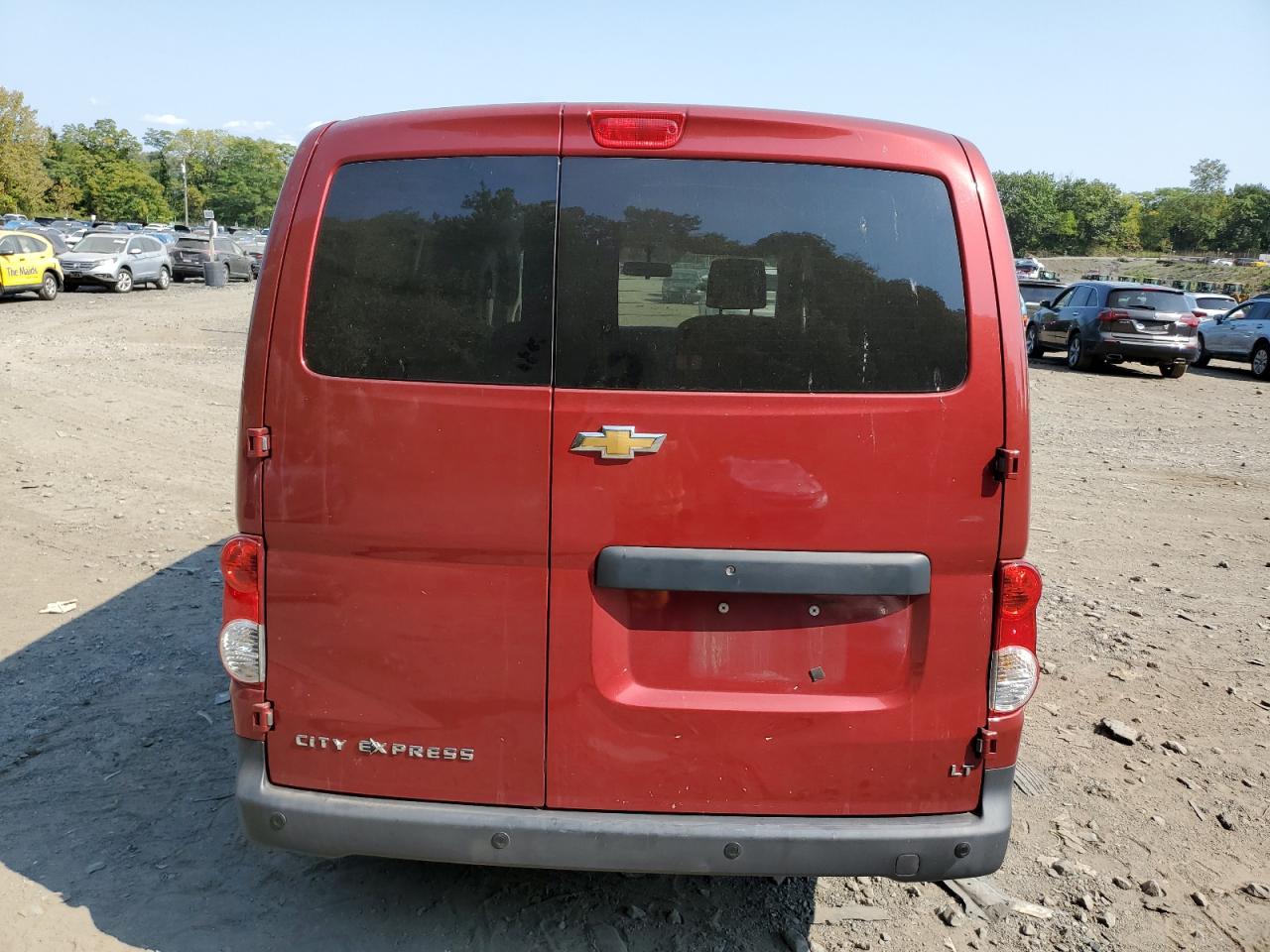 2017 Chevrolet City Express Lt VIN: 3N63M0ZN2HK701513 Lot: 70432134