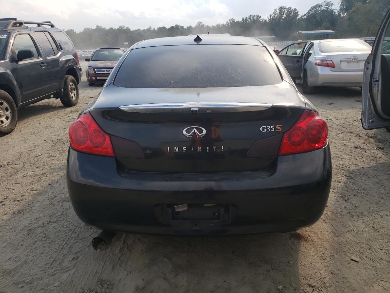 JNKBV61E77M721070 2007 Infiniti G35