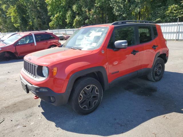  JEEP RENEGADE 2016 Красный