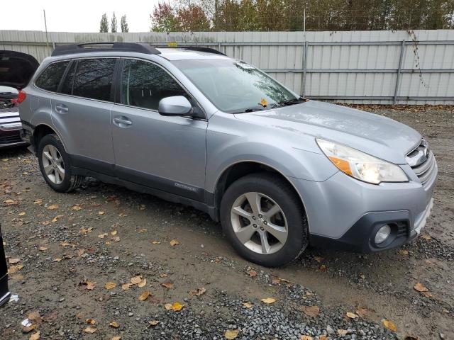  SUBARU OUTBACK 2013 Серебристый