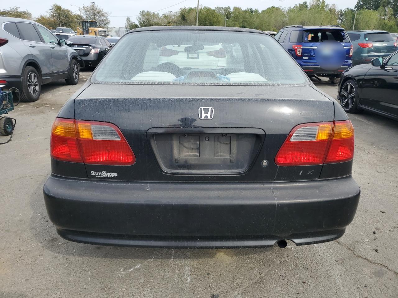 1HGEJ6677XL045599 1999 Honda Civic Lx