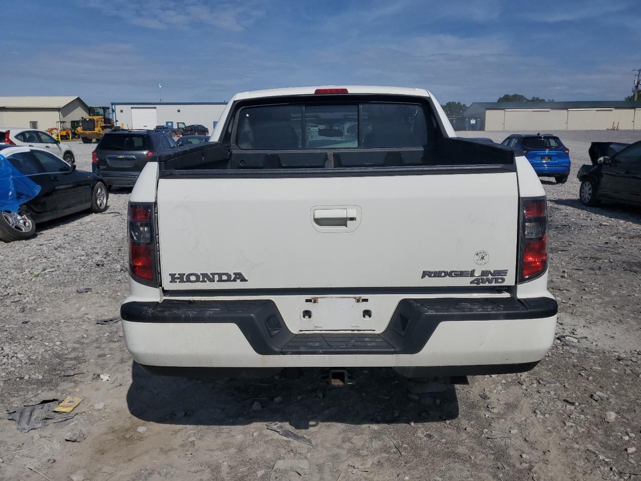 5FPYK1F58DB018007 2013 Honda Ridgeline Rtl