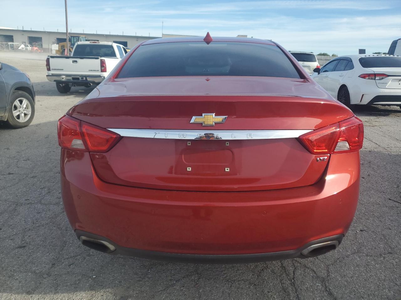 2014 Chevrolet Impala Ltz VIN: 2G1155S3XE9272314 Lot: 69812174