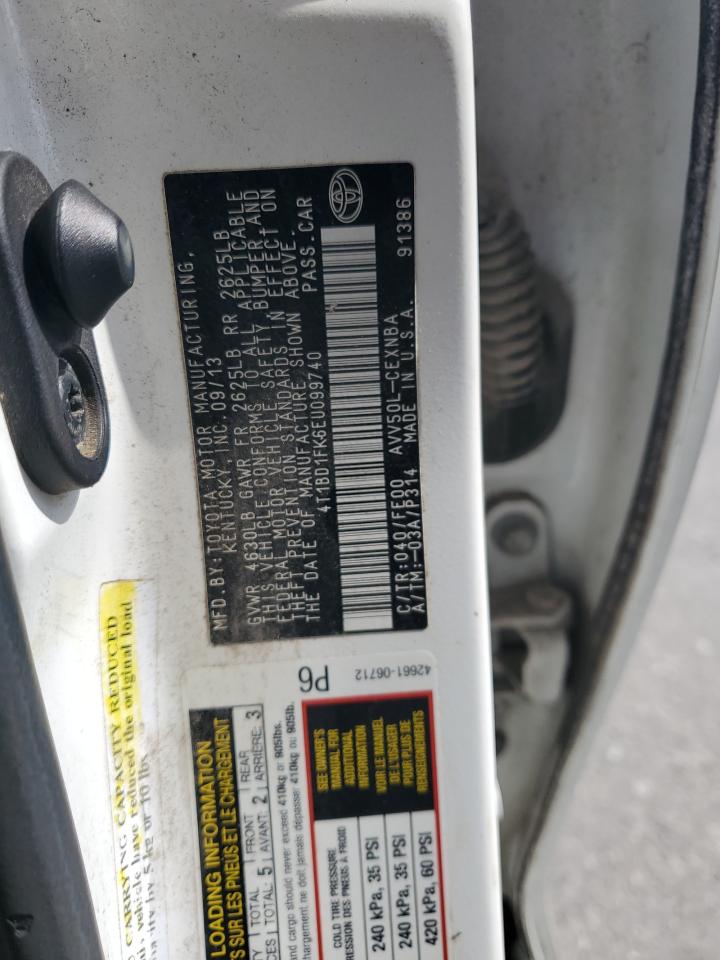 2014 Toyota Camry - Image 12