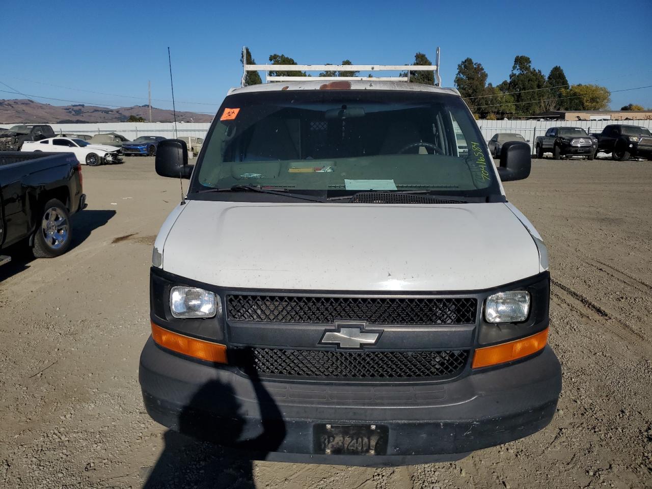 2008 Chevrolet Express G2500 VIN: 1GCGG25CX81152446 Lot: 70416584